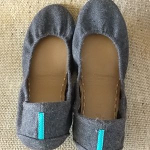 Tieks Vegan Greystone size 12